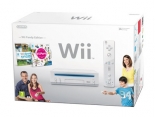 Nintendo Wii (Белая) + Wii Sports + Wii Party